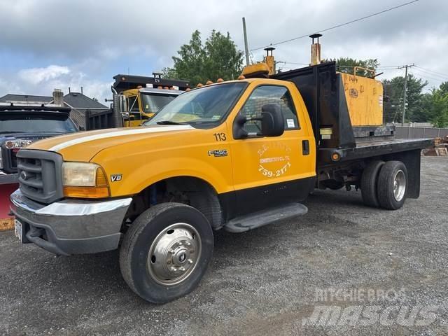 Ford F-450 Camioane platforma/prelata