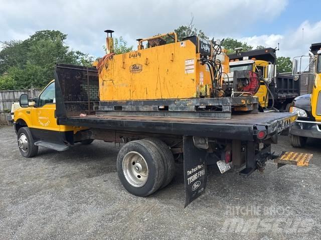 Ford F-450 Camioane platforma/prelata