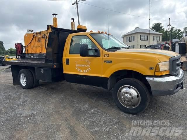 Ford F-450 Camioane platforma/prelata