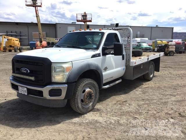 Ford F-450 Camioane platforma/prelata
