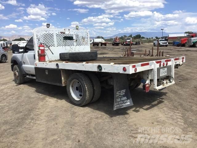 Ford F-450 Camioane platforma/prelata