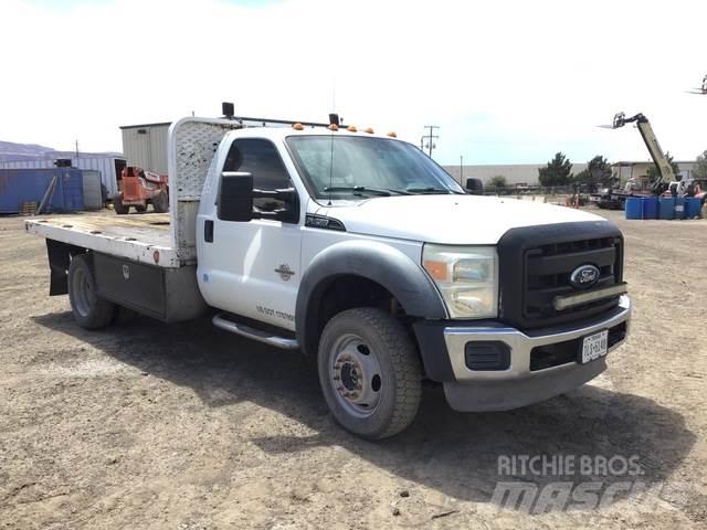 Ford F-450 Camioane platforma/prelata