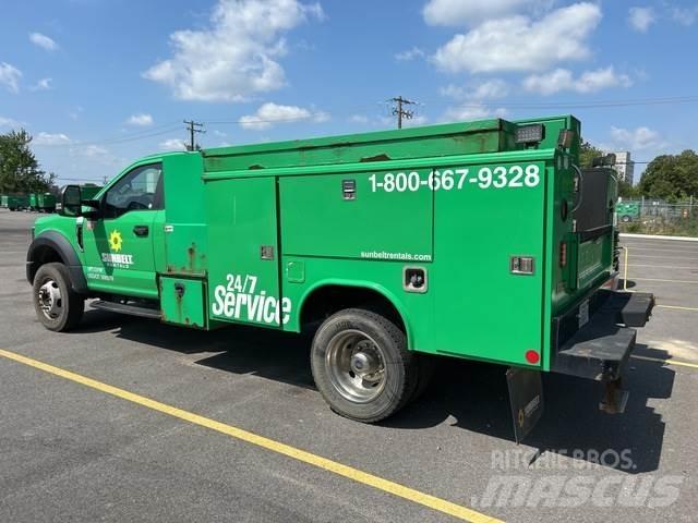 Ford F-450 Municipal/vehicul cu uz general