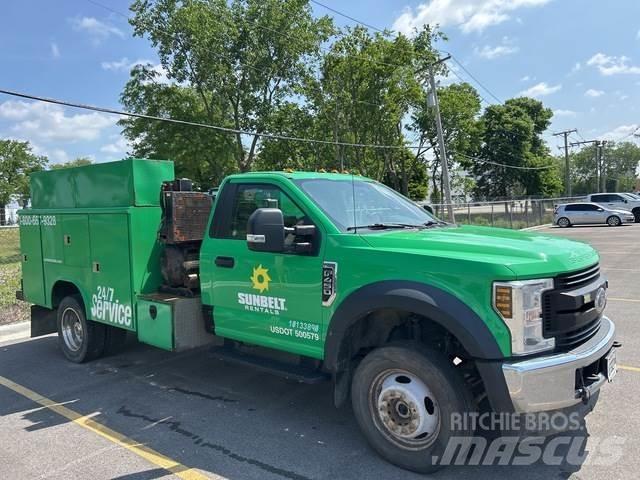 Ford F-450 Municipal/vehicul cu uz general