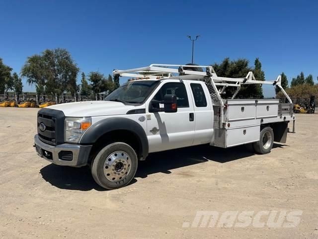 Ford F-450 Camioane platforma/prelata