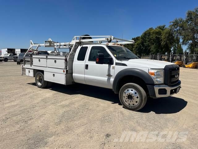 Ford F-450 Camioane platforma/prelata