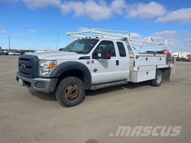 Ford F-450 Camioane platforma/prelata