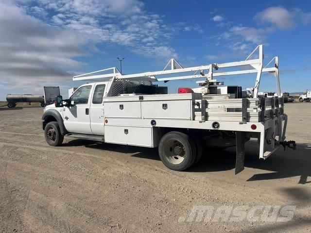 Ford F-450 Camioane platforma/prelata