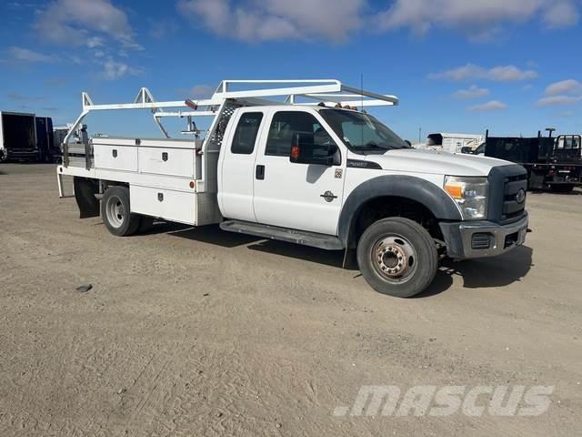 Ford F-450 Camioane platforma/prelata