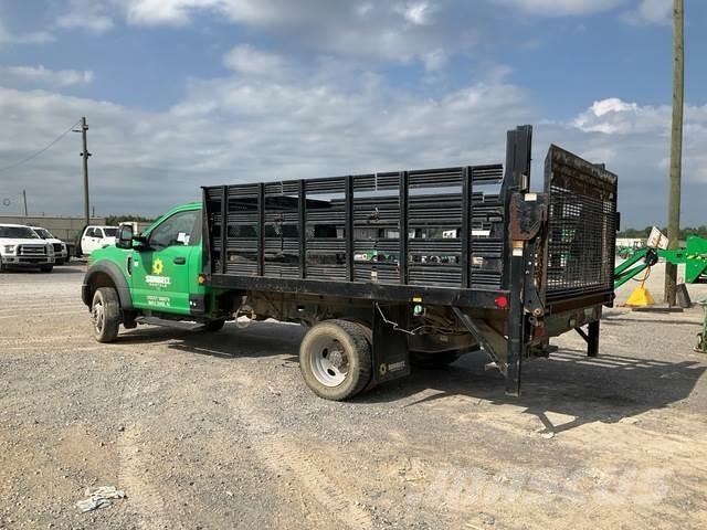 Ford F-450 Camioane platforma/prelata