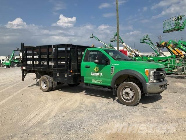 Ford F-450 Camioane platforma/prelata