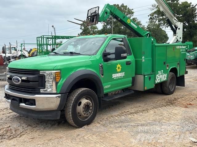 Ford F-450 Municipal/vehicul cu uz general