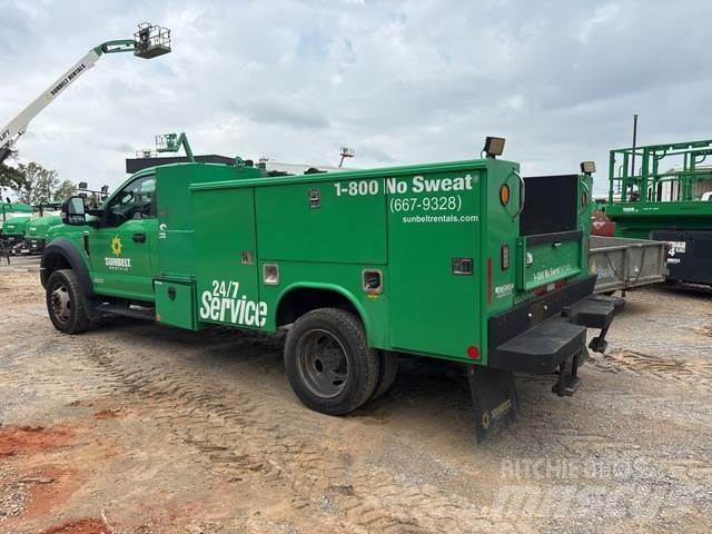 Ford F-450 Municipal/vehicul cu uz general
