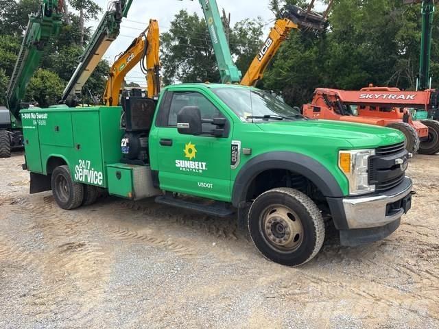 Ford F-450 Municipal/vehicul cu uz general