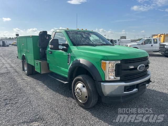 Ford F-450 Municipal/vehicul cu uz general