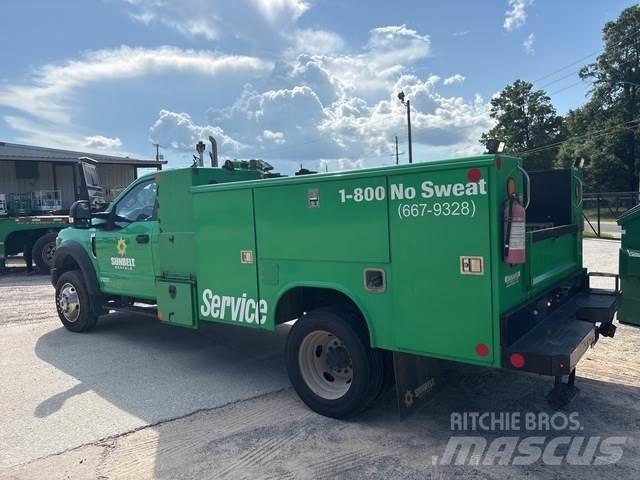 Ford F-450 Municipal/vehicul cu uz general