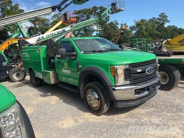 Ford F-450 Municipal/vehicul cu uz general