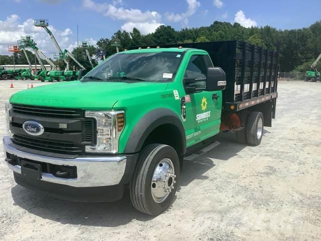 Ford F-450 Camioane platforma/prelata