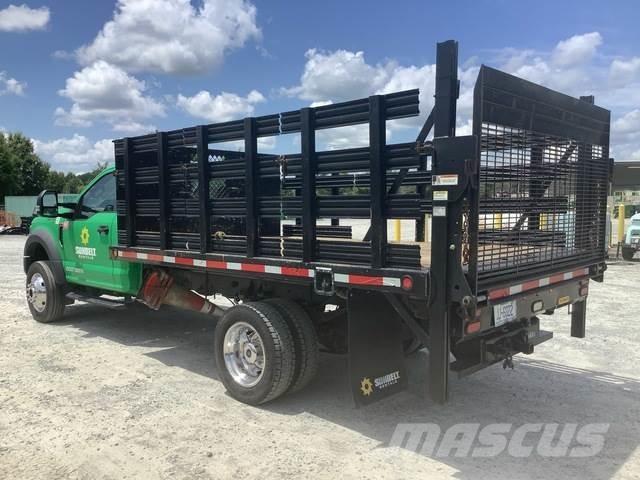 Ford F-450 Camioane platforma/prelata