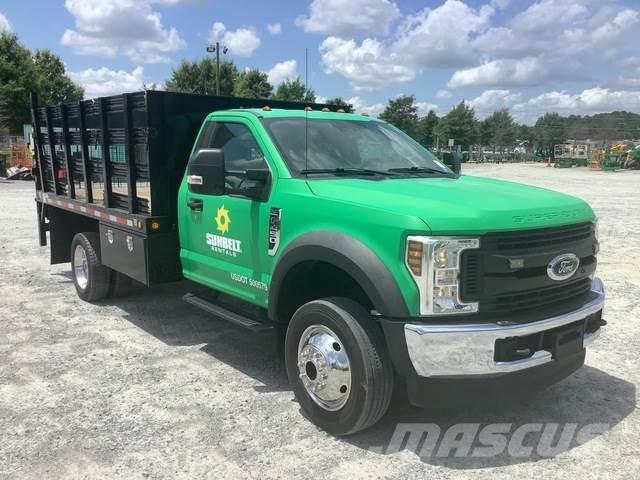Ford F-450 Camioane platforma/prelata