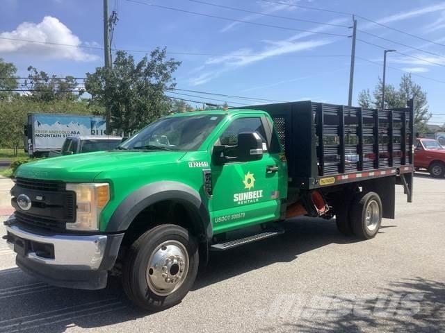 Ford F-450 Camioane platforma/prelata