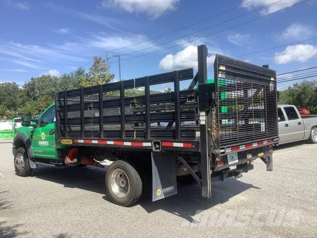Ford F-450 Camioane platforma/prelata