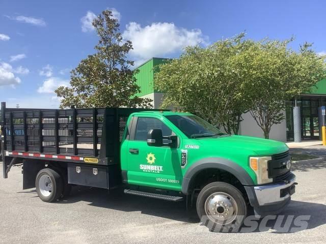 Ford F-450 Camioane platforma/prelata