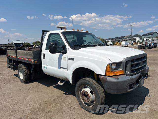 Ford F-450 Camioane platforma/prelata