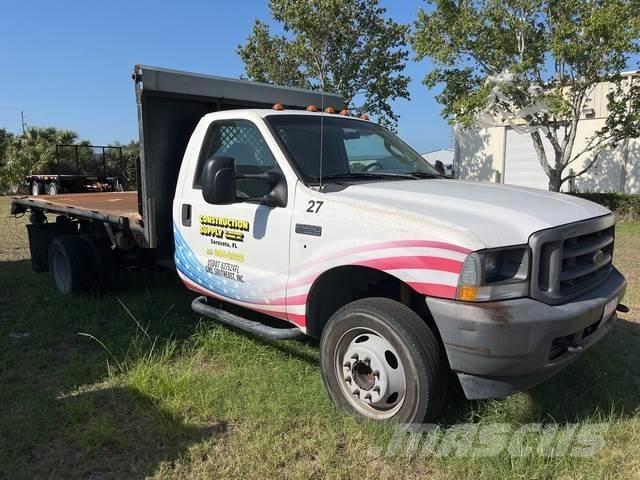 Ford F-450 Camioane platforma/prelata