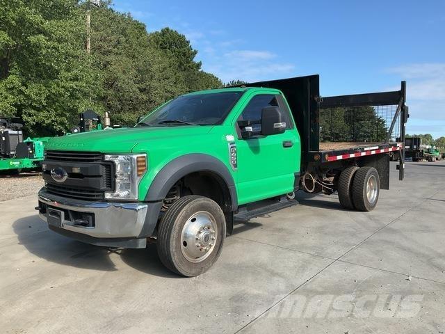 Ford F-450 Camioane platforma/prelata