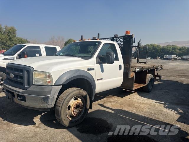 Ford F-450 Camioane platforma/prelata