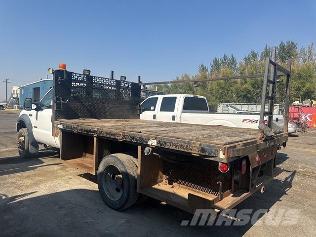 Ford F-450 Camioane platforma/prelata