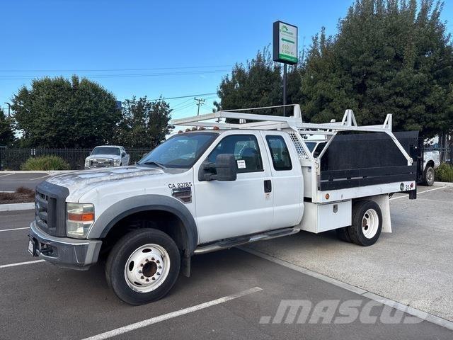 Ford F-450 Camioane platforma/prelata