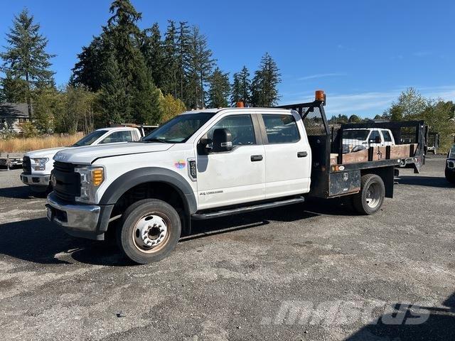 Ford F-450 Camioane platforma/prelata