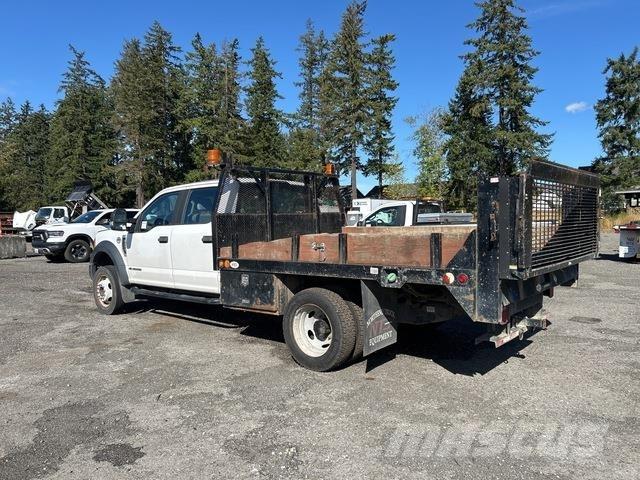 Ford F-450 Camioane platforma/prelata