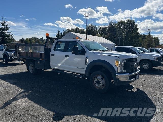 Ford F-450 Camioane platforma/prelata
