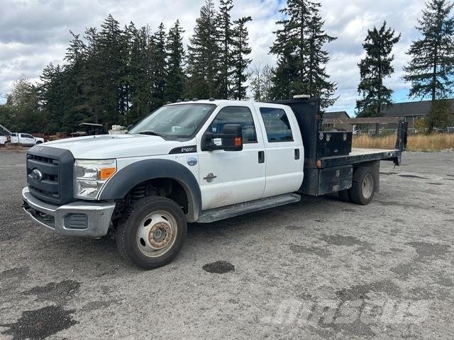 Ford F-450 Camioane platforma/prelata