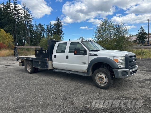 Ford F-450 Camioane platforma/prelata