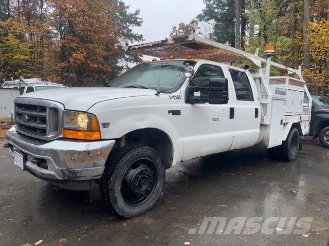 Ford F-450 Municipal/vehicul cu uz general
