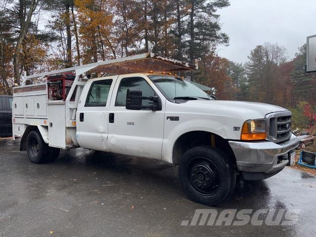 Ford F-450 Municipal/vehicul cu uz general