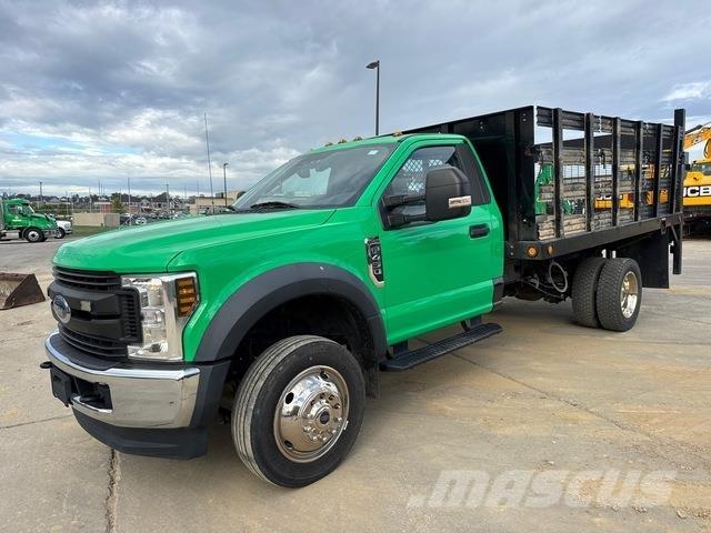 Ford F-450 Camioane platforma/prelata