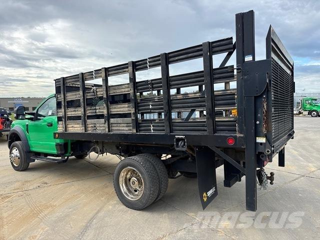 Ford F-450 Camioane platforma/prelata