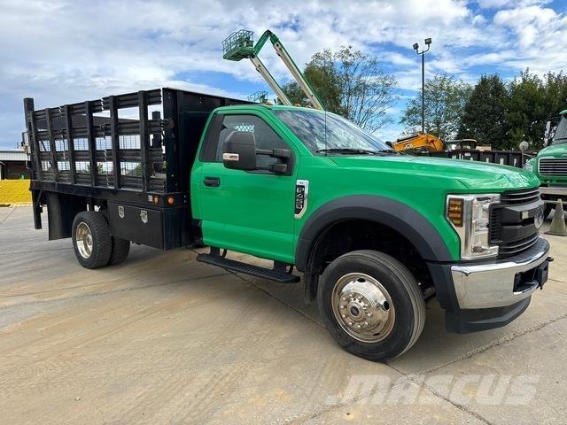 Ford F-450 Camioane platforma/prelata