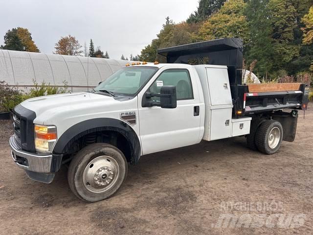 Ford F-550 Autobasculanta