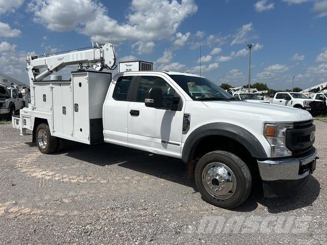 Ford F-550 Municipal/vehicul cu uz general