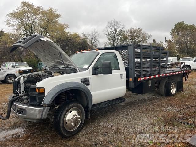Ford F-550 Camioane platforma/prelata
