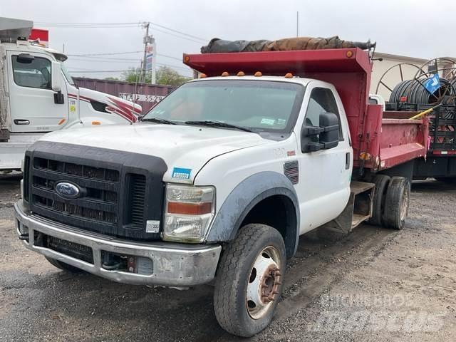 Ford F-550 Autobasculanta