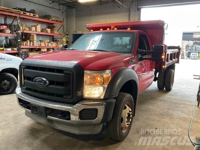 Ford F-550 Autobasculanta