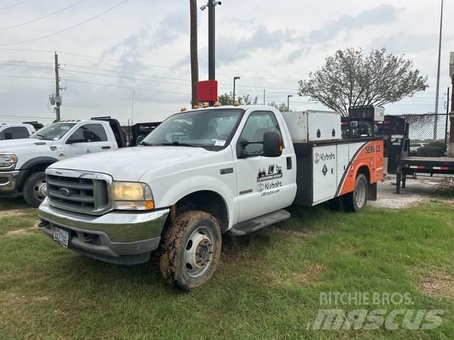 Ford F-550 Municipal/vehicul cu uz general