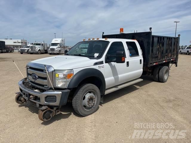 Ford F-550 Camioane platforma/prelata